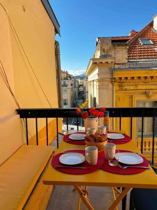 Beautiful Top Floor & Terrasse ニース エクステリア 写真