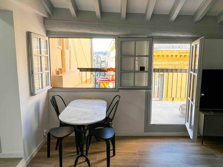 Beautiful Top Floor & Terrasse ニース エクステリア 写真