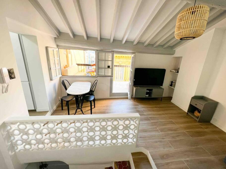 Beautiful Top Floor & Terrasse ニース エクステリア 写真