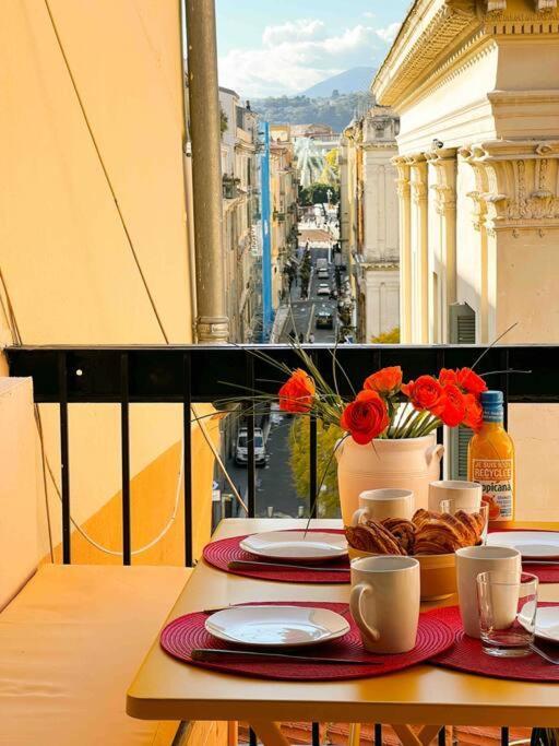 Beautiful Top Floor & Terrasse ニース エクステリア 写真