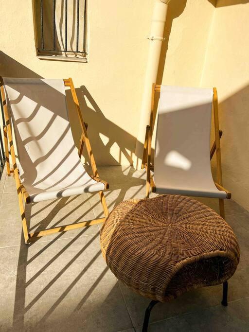 Beautiful Top Floor & Terrasse ニース エクステリア 写真