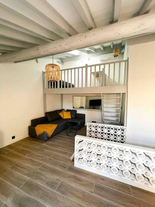 Beautiful Top Floor & Terrasse ニース エクステリア 写真