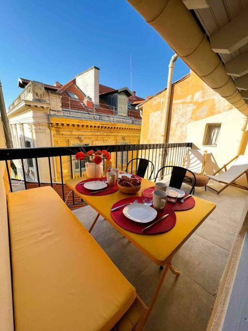Beautiful Top Floor & Terrasse ニース エクステリア 写真