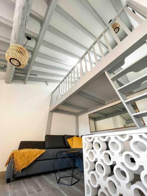 Beautiful Top Floor & Terrasse ニース エクステリア 写真