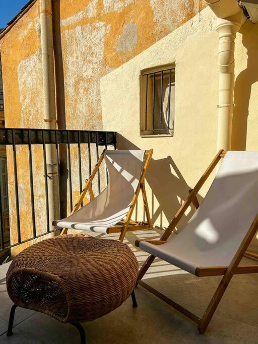 Beautiful Top Floor & Terrasse ニース エクステリア 写真