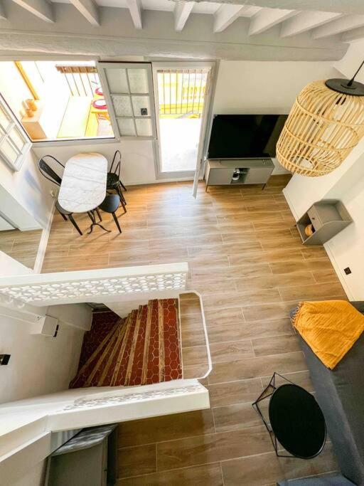 Beautiful Top Floor & Terrasse ニース エクステリア 写真
